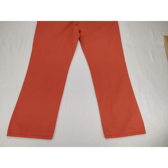 Peter Millar Mens Vintage Canvas 5-Pocket Salmon Chino Golf Pant Ms19B86 36x28 - Picture 10 of 11